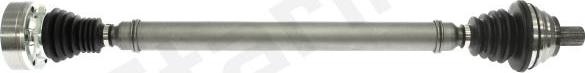 Starline 40.18.600 - Drive Shaft autospares.lv