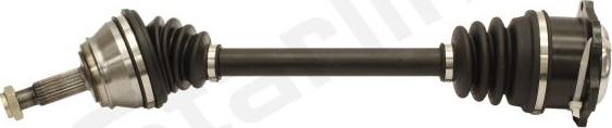 Starline 42.14.613 - Drive Shaft autospares.lv