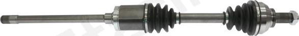 Starline 14.20.611 - Drive Shaft autospares.lv