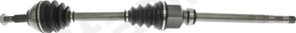 Starline 16.55.610 - Drive Shaft autospares.lv