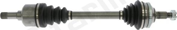 Starline 16.51.612 - Drive Shaft autospares.lv