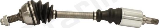 Starline 16.24.613 - Drive Shaft autospares.lv