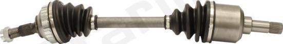 Starline 16.24.612 - Drive Shaft autospares.lv