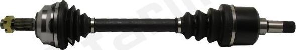 Starline 16.28.611 - Drive Shaft autospares.lv