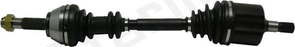 Starline 18.18.615 - Drive Shaft autospares.lv