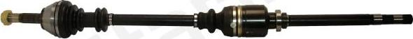 ERA Benelux DA00290 - Drive Shaft autospares.lv