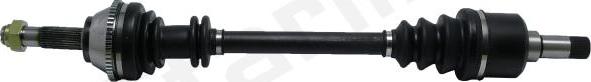 Starline 18.22.617 - Drive Shaft autospares.lv