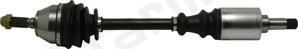 Starline 34.14.613 - Drive Shaft autospares.lv