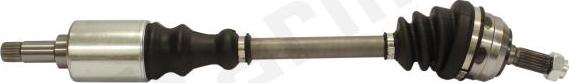 Starline 34.11.615 - Drive Shaft autospares.lv