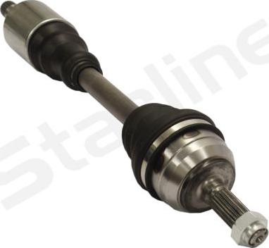 Starline 34.11.615 - Drive Shaft autospares.lv