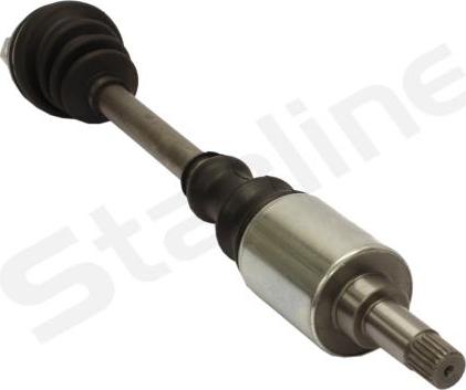 Starline 34.11.615 - Drive Shaft autospares.lv