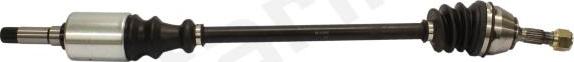 Starline 34.11.610 - Drive Shaft autospares.lv