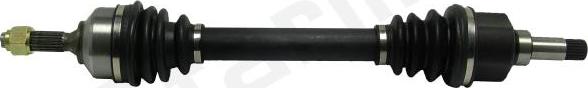 Starline 34.17.615 - Drive Shaft autospares.lv