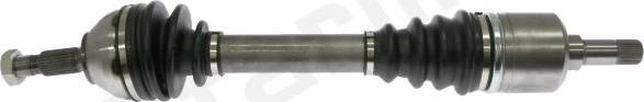 Starline 34.31.611 - Drive Shaft autospares.lv