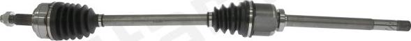 Starline 36.94.610 - Drive Shaft autospares.lv