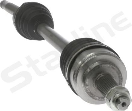 Starline 36.94.610 - Drive Shaft autospares.lv