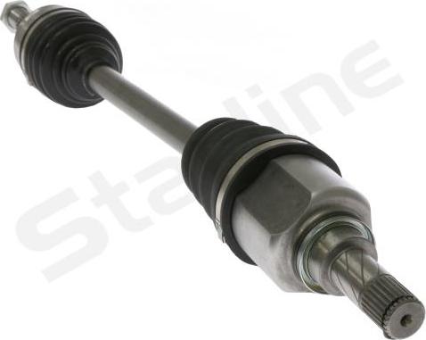 Starline 36.59.611 - Drive Shaft autospares.lv