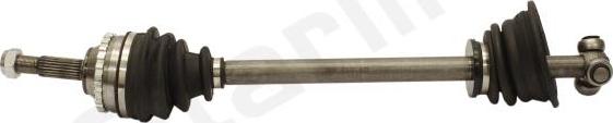 Starline 36.58.614 - Drive Shaft autospares.lv