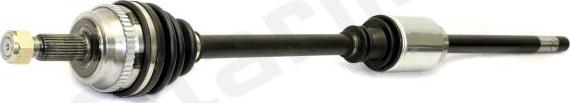 Starline 36.64.616 - Drive Shaft autospares.lv