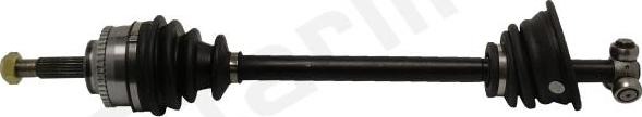 Starline 36.18.617 - Drive Shaft autospares.lv