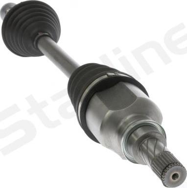 Starline 36.82.611 - Drive Shaft autospares.lv