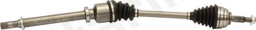 Starline 36.82.612 - Drive Shaft autospares.lv