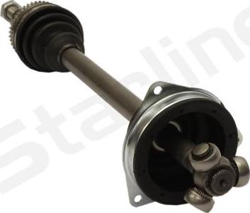 Starline 36.31.623 - Drive Shaft autospares.lv