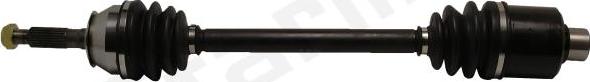 Starline 36.26.611 - Drive Shaft autospares.lv