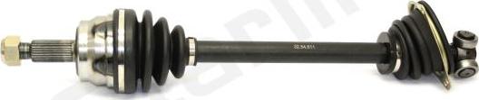 Starline 32.54.611 - Drive Shaft autospares.lv