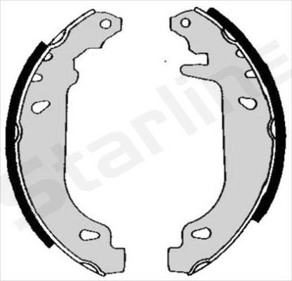 Starline BC 04880 - Brake Shoe Set autospares.lv