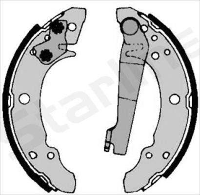 Starline BC 00140 - Brake Shoe Set autospares.lv