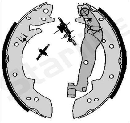 Starline BC 03330 - Brake Shoe Set autospares.lv