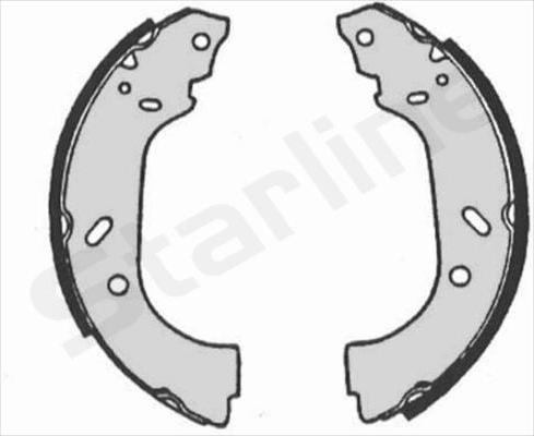 Starline BC 07150 - Brake Shoe Set autospares.lv