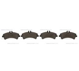 Starline BD S552 - Brake Pad Set, disc brake autospares.lv