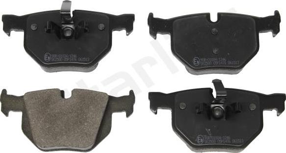 Starline BD S708 - Brake Pad Set, disc brake autospares.lv