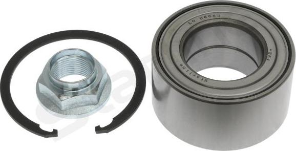 Starline LO 06653 - Wheel hub, bearing Kit autospares.lv