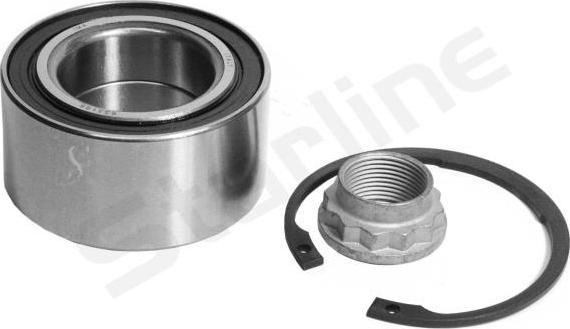 Starline LO 01460 - Wheel hub, bearing Kit autospares.lv