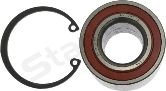 Starline LO 03572 - Wheel hub, bearing Kit autospares.lv