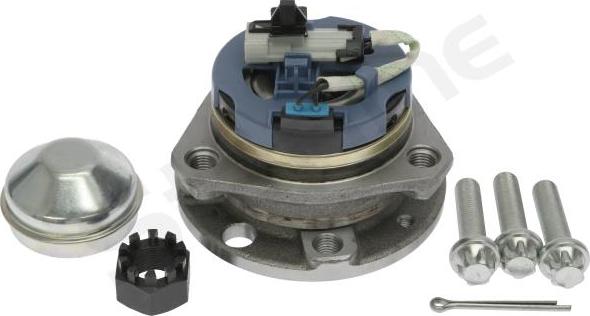 Starline LO 23511 - Wheel hub, bearing Kit autospares.lv