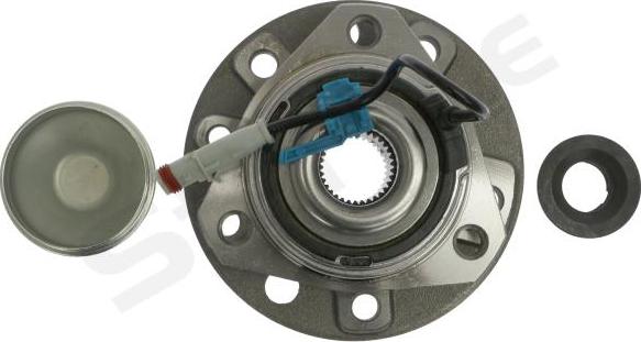 Starline LO 23651 - Wheel hub, bearing Kit autospares.lv