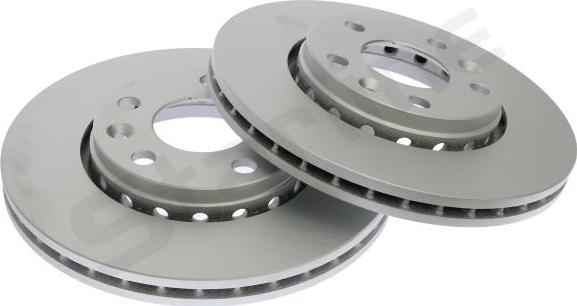 Starline PB 4504C - Brake Disc autospares.lv