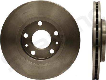 Starline PB 4504 - Brake Disc autospares.lv