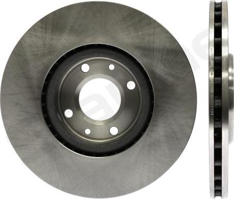 Starline PB 4015 - Brake Disc autospares.lv