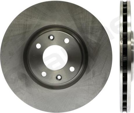 Starline PB 4015 - Brake Disc autospares.lv