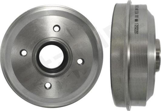 Starline PB 6453 - Brake Drum autospares.lv