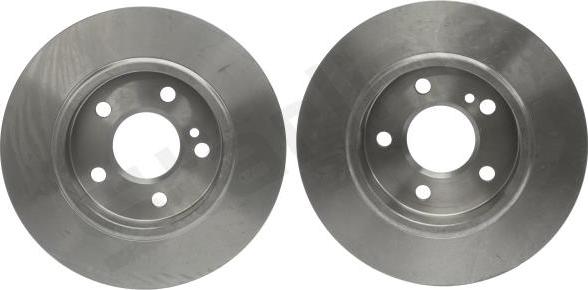 Starline PB 1972 - Brake Disc autospares.lv