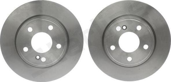 Starline PB 1972 - Brake Disc autospares.lv