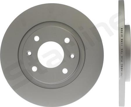 Starline PB 1406C - Brake Disc autospares.lv