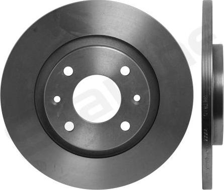 Starline PB 1406 - Brake Disc autospares.lv