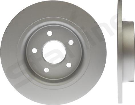 Starline PB 1489C - Brake Disc autospares.lv